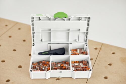 FESTOOL Wago Klemmen-Set SYS3 S 76-WAGO-Set FESTOOL Wago Klemmen-Set SYS3 S 76-WAGO-Set
