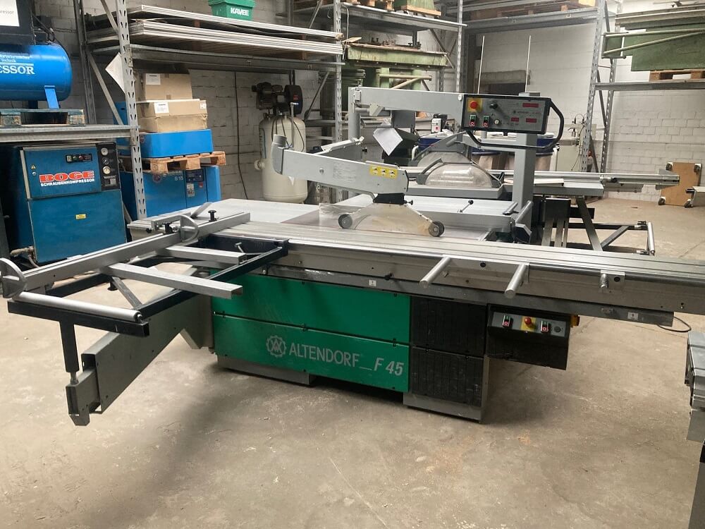 ALTENDORF Formatkreissäge F 45