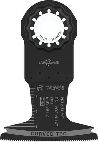 BOSCH PRO AII 65 APIB Blatt für Multifunktionswerkzeuge, 65 x 40 mm, 5-tlg. BOSCH PRO AII 65 APIB Blatt für Multifunktionswerkzeuge, 65 x 40 mm, 5-tlg.