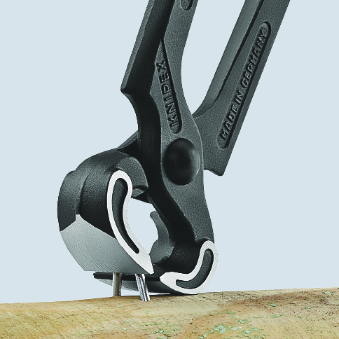 KNIPEX 50 00 225 Kneifzange schwarz atramentiert 225 mm