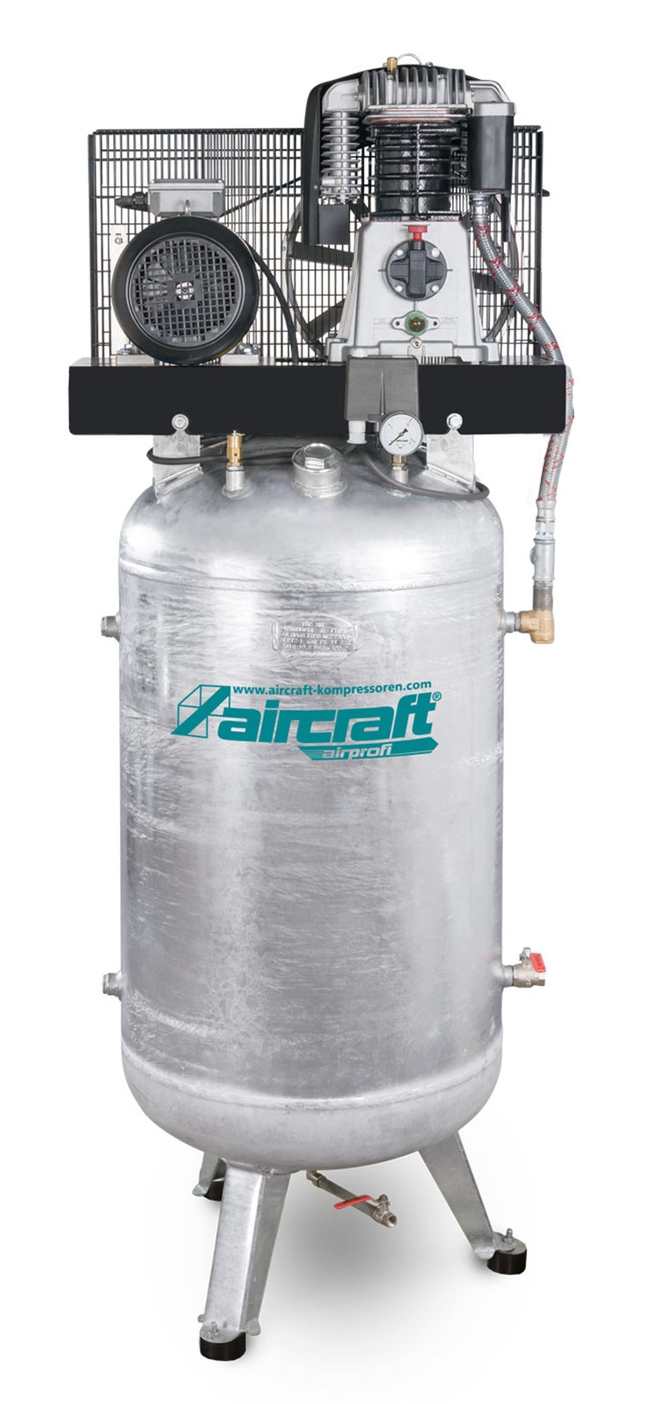 AIRCRAFT Stationärer Kolbenkompressor (15 bar) AIRPROFI 703/270/15 V AIRCRAFT Stationärer Kolbenkompressor (15 bar) AIRPROFI 703/270/15 V