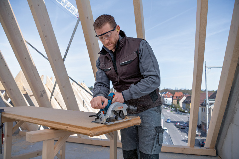 BOSCH Akku-Handkreissäge GKS 18V-57-2 L in L-BOXX BOSCH Akku-Handkreissäge GKS 18V-57-2 L in L-BOXX