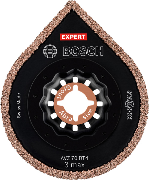 BOSCH EXPERT 3 max AVZ 70 RT4 Platte, 70 mm