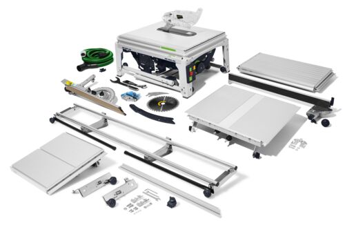 FESTOOL Tischkreissäge TKS 80 EBS ST 840-Set