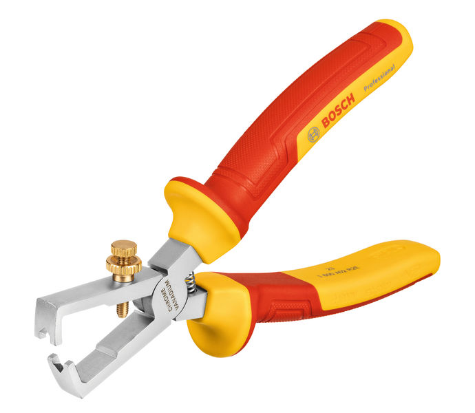 BOSCH VDE-Universal-Abisolierzange 160 mm