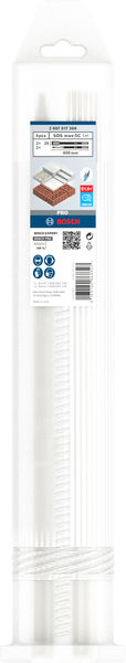 BOSCH Meißel-Set SDS max, 4-teilig, 400 x 25 mm, 400 mm BOSCH Meißel-Set SDS max, 4-teilig, 400 x 25 mm, 400 mm