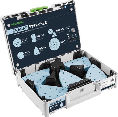 FESTOOL Schleifmittel-Systainer³ Granat Delta GR SYS FESTOOL Schleifmittel-Systainer³ Granat Delta GR SYS