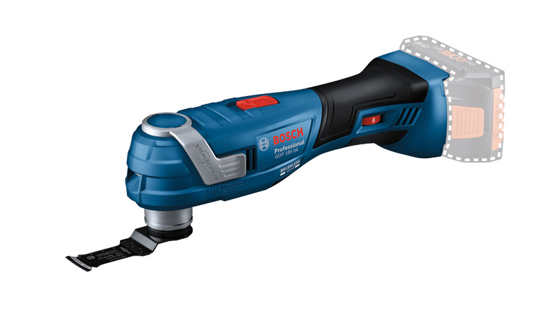 BOSCH Akku-Multi-Cutter GOP 18V-34, StarlockPlus BIM Tauchsägeblatt, L-BOXX BOSCH Akku-Multi-Cutter GOP 18V-34, StarlockPlus BIM Tauchsägeblatt, L-BOXX