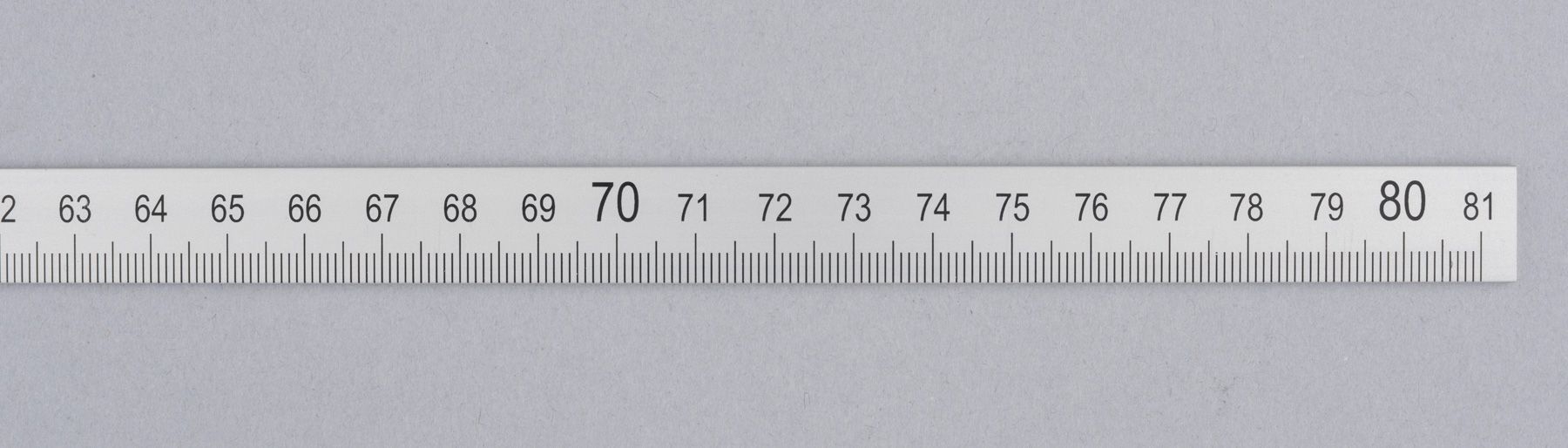 ALTENDORF Bandmaßstab rechts  140-810mm