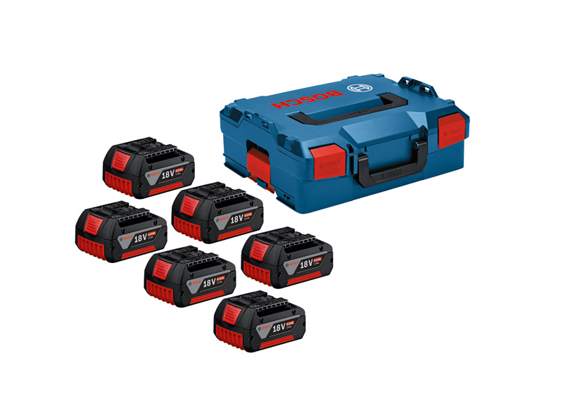 BOSCH Akkupack 6x GBA 18V 4,0Ah BOSCH Akkupack 6x GBA 18V 4,0Ah