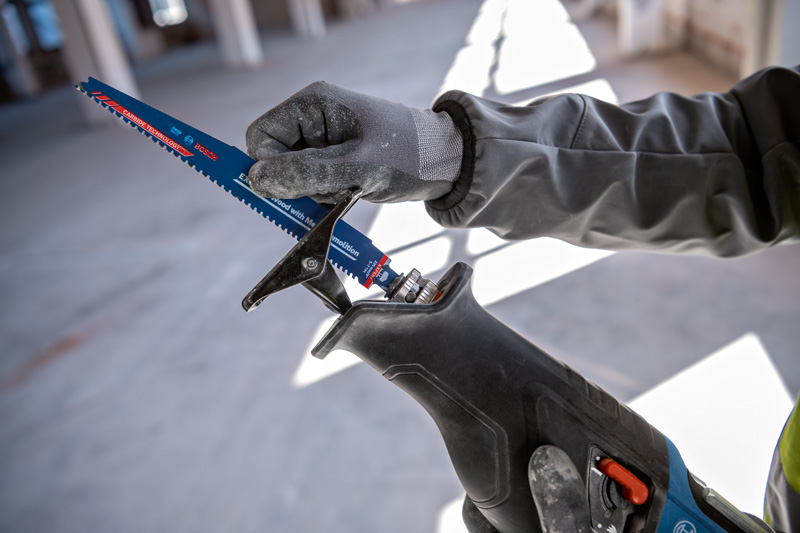 BOSCH Akku-Säbelsäge BITURBO GSA 18V-28, in L-BOXX 238 BOSCH Akku-Säbelsäge BITURBO GSA 18V-28, in L-BOXX 238