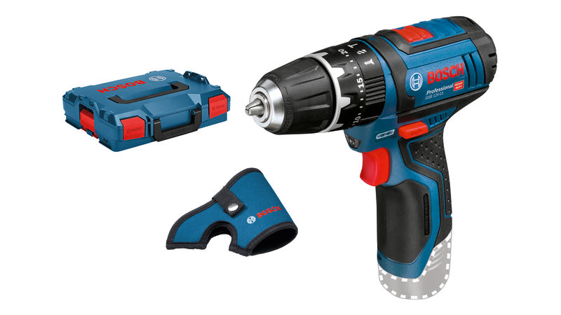 BOSCH Professional 12V System Akku-Schlagbohrschrauber GSB 12V-15 in L-BOXX BOSCH Professional 12V System Akku-Schlagbohrschrauber GSB 12V-15 in L-BOXX