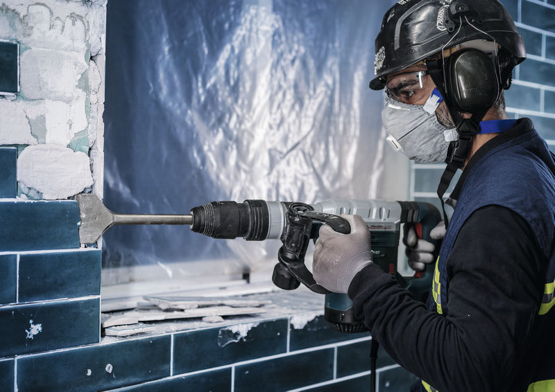BOSCH Fliesenmeißel SDS max BOSCH Fliesenmeißel SDS max