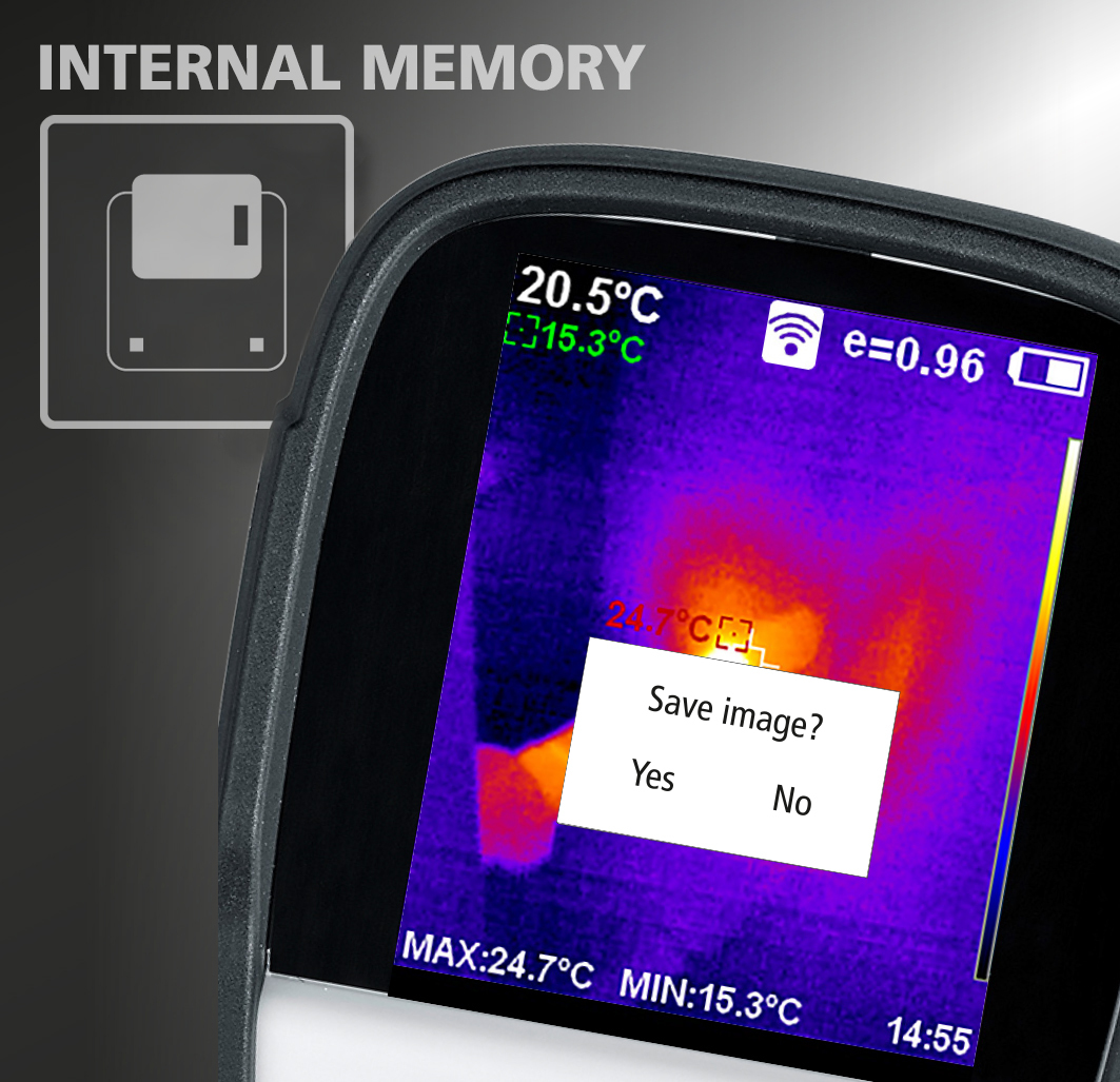 LASERLINER ThermoCamera Connect LASERLINER ThermoCamera Connect