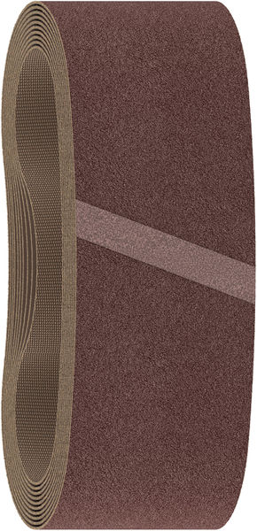 BOSCH Schleifband-Set X440 Best for Wood and Paint, 10-teilig, 75 x 533 mm, K40