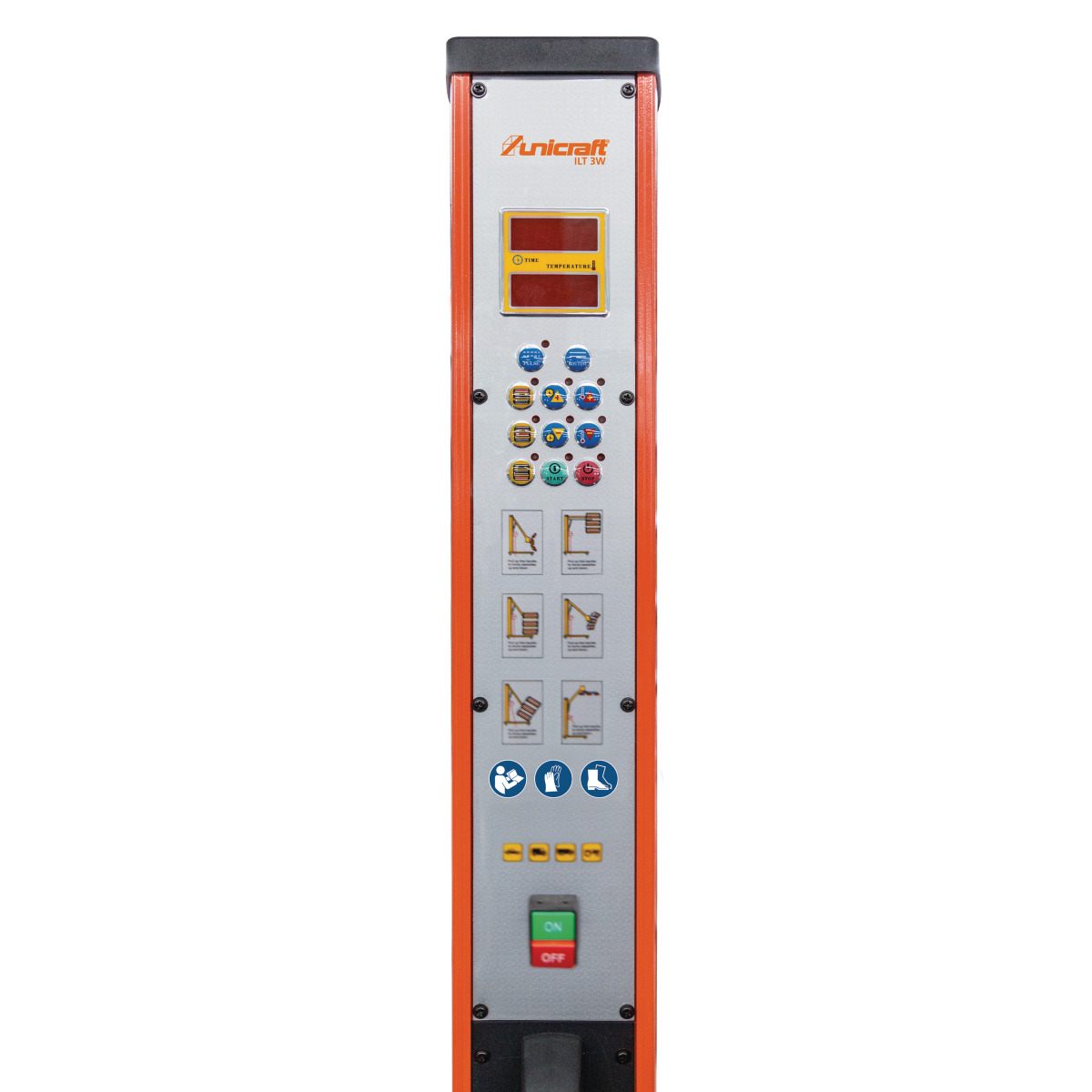 UNICRAFT Infrarot-Lacktrockner ILT 3W UNICRAFT Infrarot-Lacktrockner ILT 3W