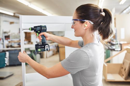 FESTOOL Akku-Bohrschrauber TXS 18-Basic-Set FESTOOL Akku-Bohrschrauber TXS 18-Basic-Set