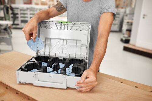 FESTOOL Schleifmittel-Systainer³ Granat D90/V93 GR SYS FESTOOL Schleifmittel-Systainer³ Granat D90/V93 GR SYS