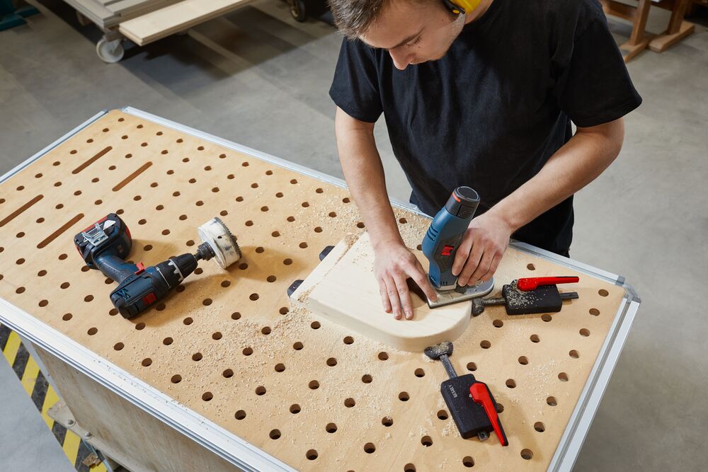 BESSEY Waagrecht-Niederzugspanner WNS-SET-MFT