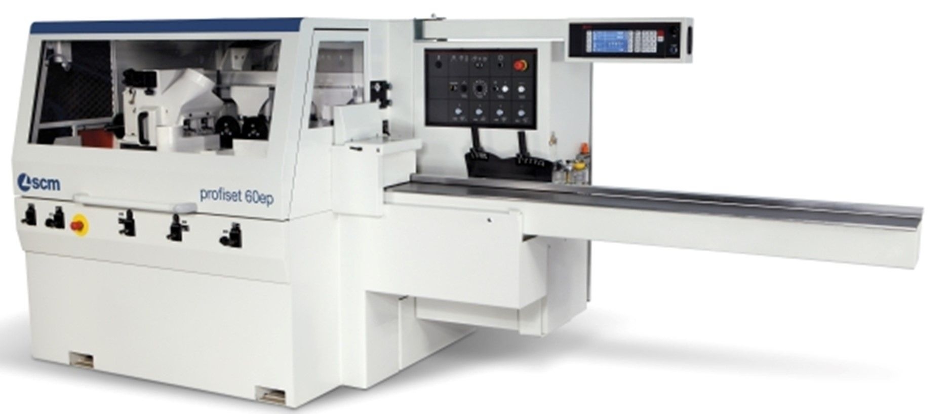 SCM Automatischer Vierseitenhobel- und Profilierautomat profiset 60 EP