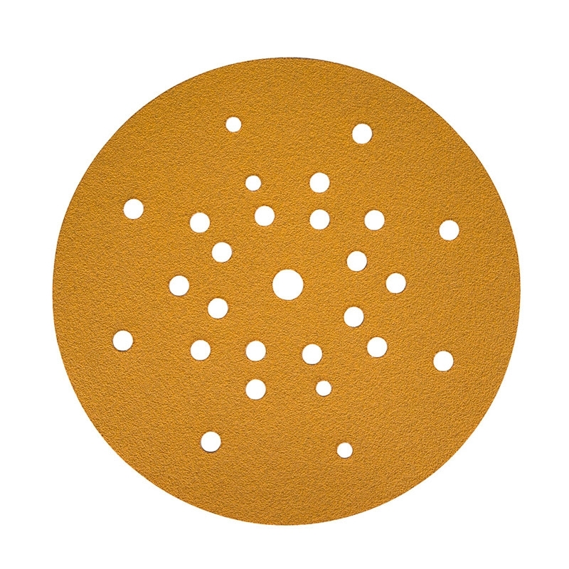 MIRKA Schleifscheibe Gold 225 mm GRIP 27L P100, 25/Pack