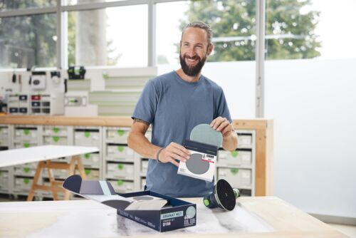 FESTOOL Netzschleifmittel Granat Net D150 GR NET-Set FESTOOL Netzschleifmittel Granat Net D150 GR NET-Set