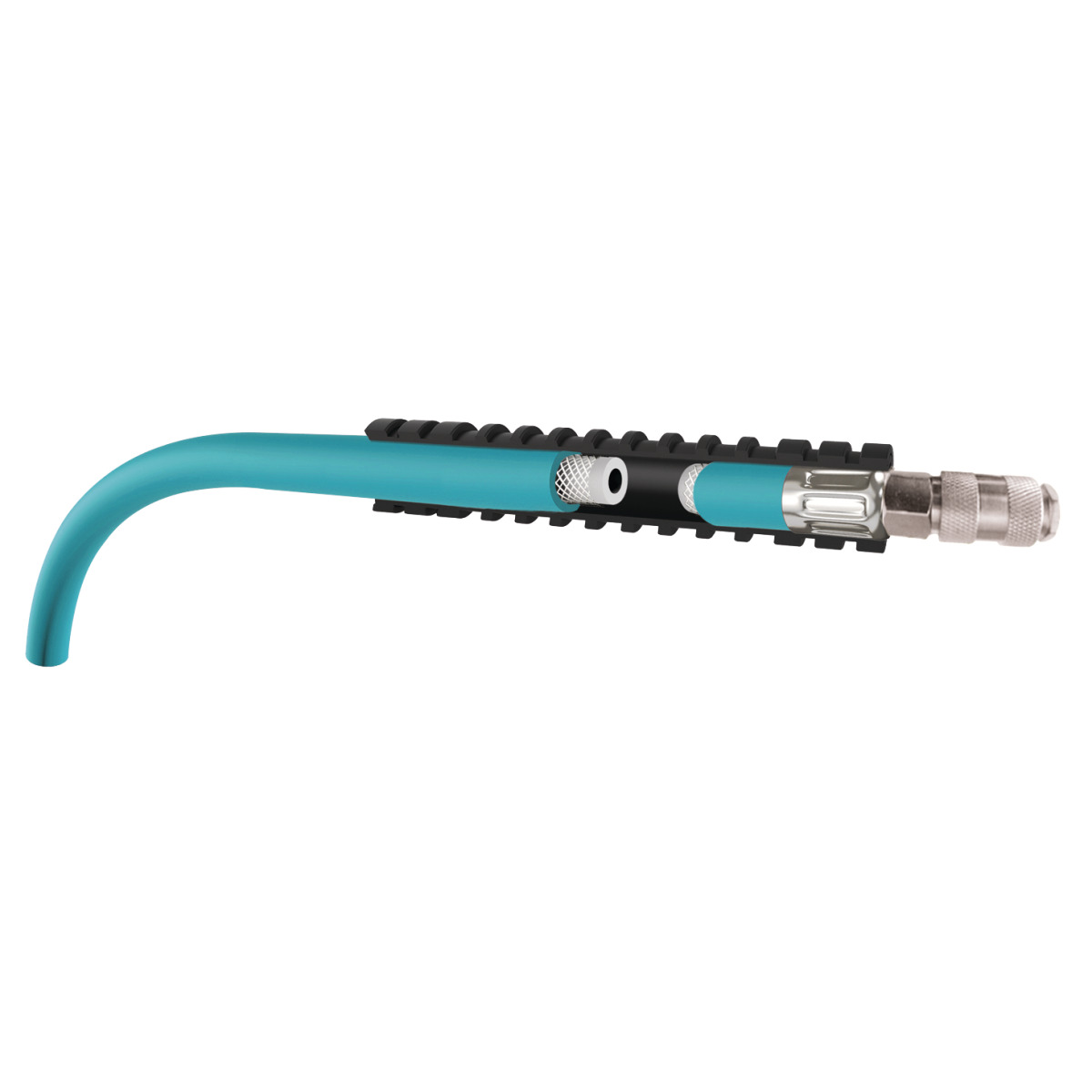 AIRCRAFT Druckluftschlauch Hybrid SuperFlex 10x16 mm, 20 m
