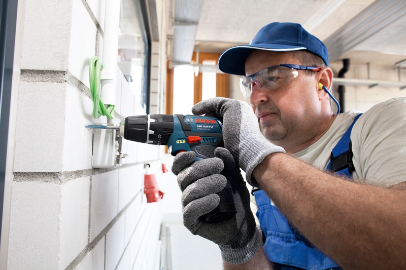 BOSCH Akku-Schlagbohrschrauber GSB 12V-15 im Karton BOSCH Akku-Schlagbohrschrauber GSB 12V-15 im Karton