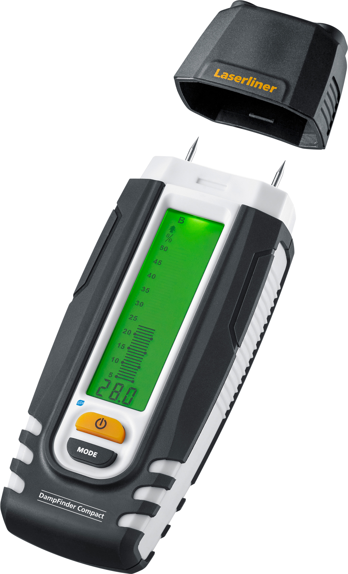 LASERLINER Materialfeuchtemessgerät DampFinder Compact Plus LASERLINER Materialfeuchtemessgerät DampFinder Compact Plus
