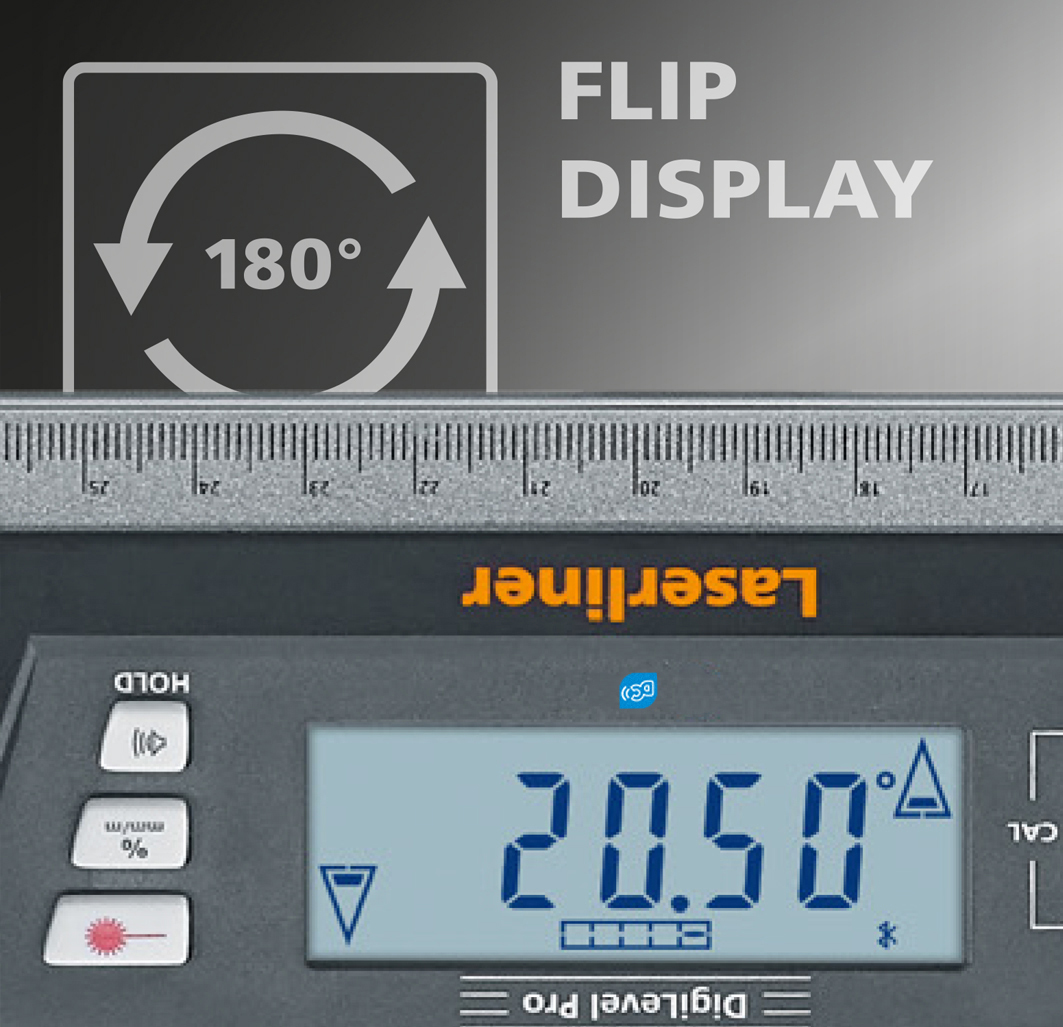 LASERLINER DigiLevel Pro 60 BLE Version LASERLINER DigiLevel Pro 60 BLE Version