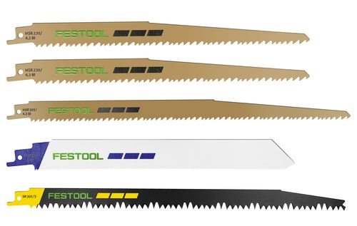 FESTOOL Säbelsägeblatt-Set RS-Sort/5 FESTOOL Säbelsägeblatt-Set RS-Sort/5