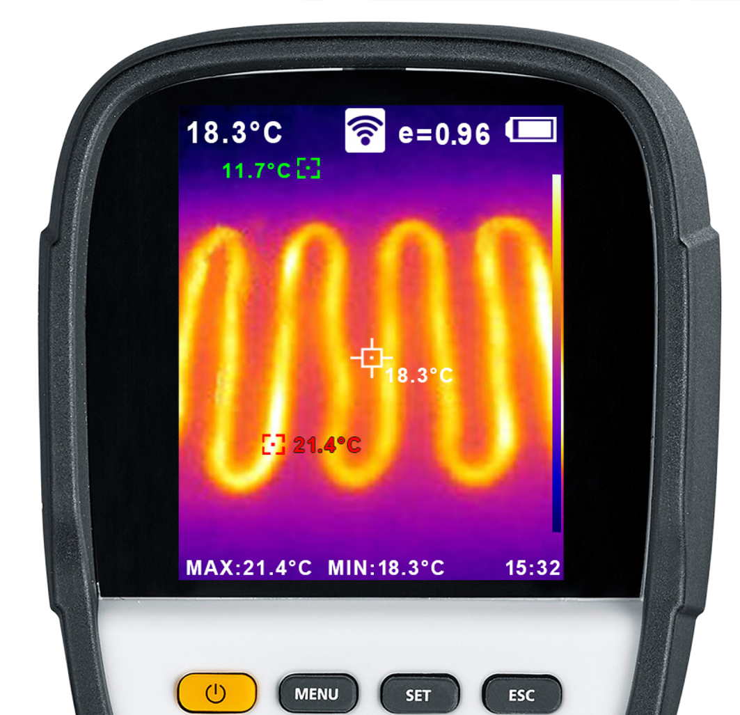 LASERLINER ThermoCamera Connect LASERLINER ThermoCamera Connect