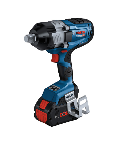 BOSCH Akku-Drehschlagschrauber GDS 18V-1600 HC, 2 x Akku ProCORE18V 8.0Ah, L-BOXX 136 BOSCH Akku-Drehschlagschrauber GDS 18V-1600 HC, 2 x Akku ProCORE18V 8.0Ah, L-BOXX 136