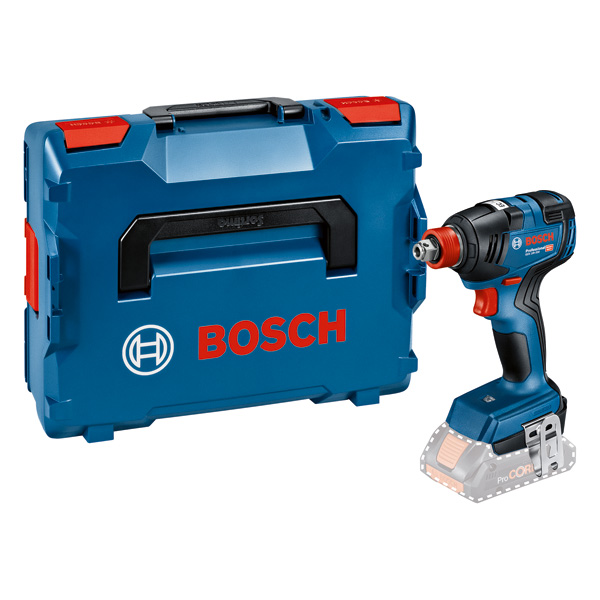 BOSCH Akku-Drehschlagschrauber GDX 18V-200 Solo in L-BOXX