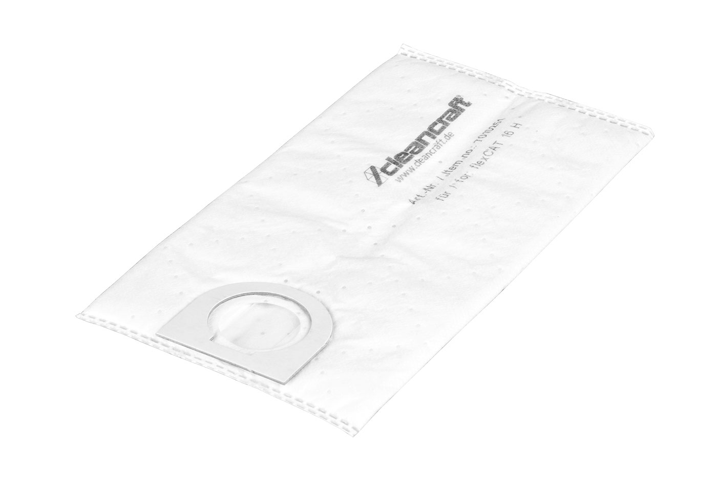 Cleancraft Filterbeutel für Spezialsauger Filterbeutel 2 l