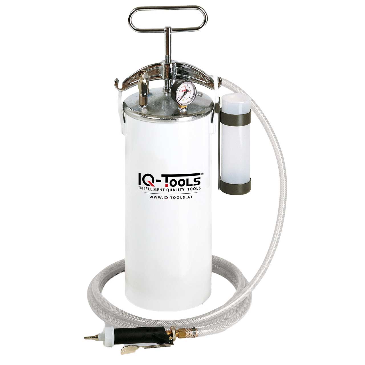 IQ TOOLS Leimbehälter A8 für Weissleim inkl. Pistole mit Spitzdüse IQ TOOLS Leimbehälter A8 für Weissleim inkl. Pistole mit Spitzdüse