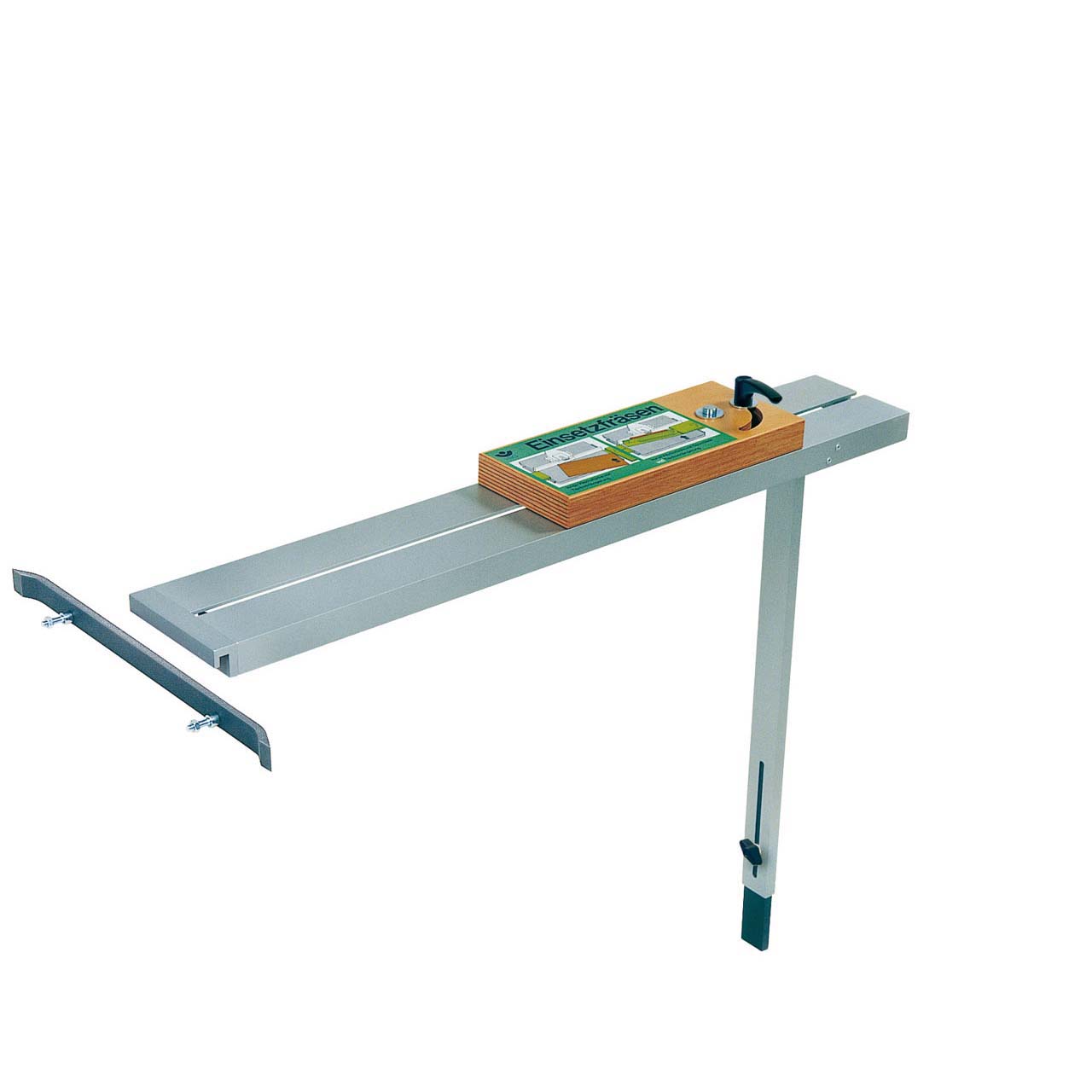 AIGNER Tischverlängerung komplett mit Befestigungsschiene 530 mm mit Queranschlag und Gebrauchsanleitung AIGNER Tischverlängerung komplett mit Befestigungsschiene 530 mm mit Queranschlag und Gebrauchsanleitung