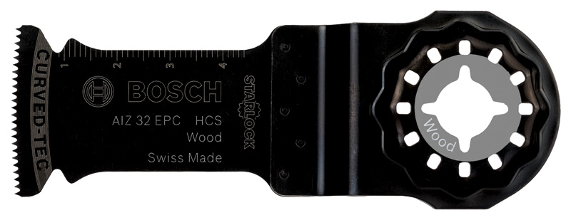 BOSCH HCS Tauchsägeblatt AIZ 32 EPC Wood, 50 x 32 mm, 5er-Pack BOSCH HCS Tauchsägeblatt AIZ 32 EPC Wood, 50 x 32 mm, 5er-Pack