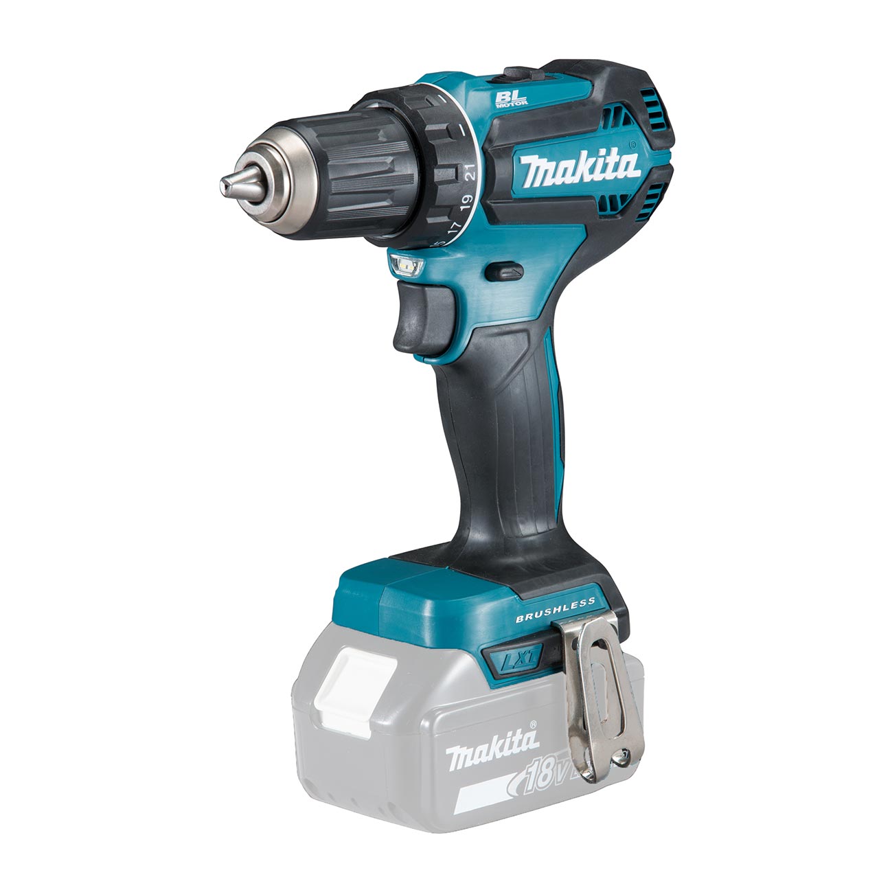 MAKITA Akku-Bohrschrauber 18V DDF485Z