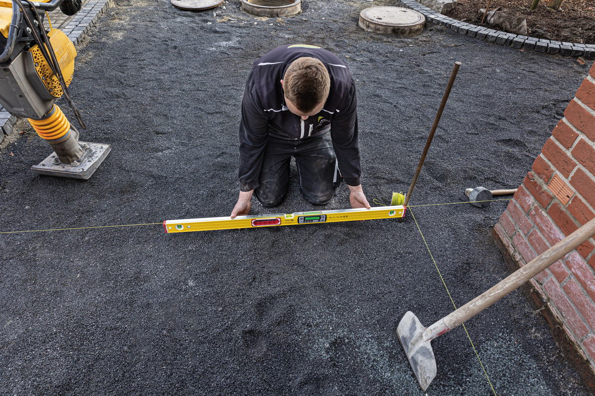 STABILA Elektronik-Wasserwaage TECH 196 DL, 122 cm STABILA Elektronik-Wasserwaage TECH 196 DL, 122 cm