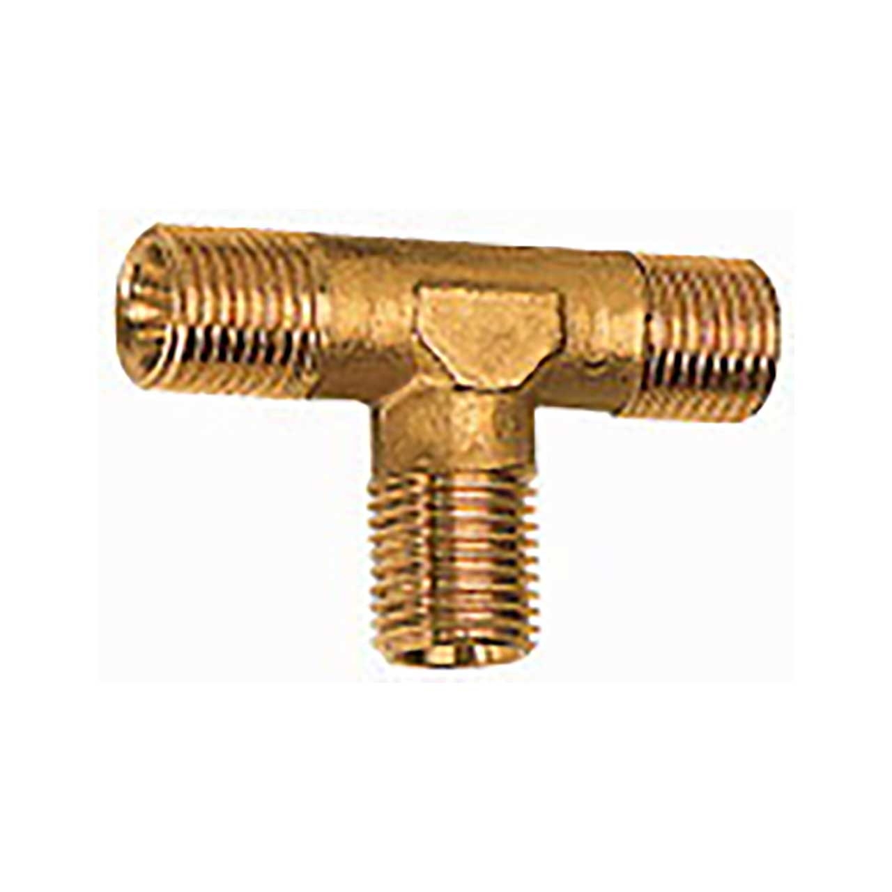 RIEGLER T-Stück, AG 1/2" Messing