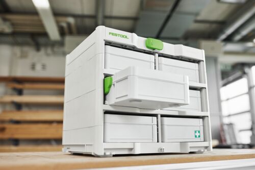 FESTOOL Systainer³ Rack SYS3-RK/6 M 337 FESTOOL Systainer³ Rack SYS3-RK/6 M 337