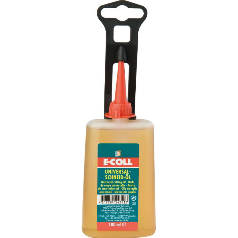 E-Coll Universal-Schneidöl 100 ml E-Coll Universal-Schneidöl 100 ml