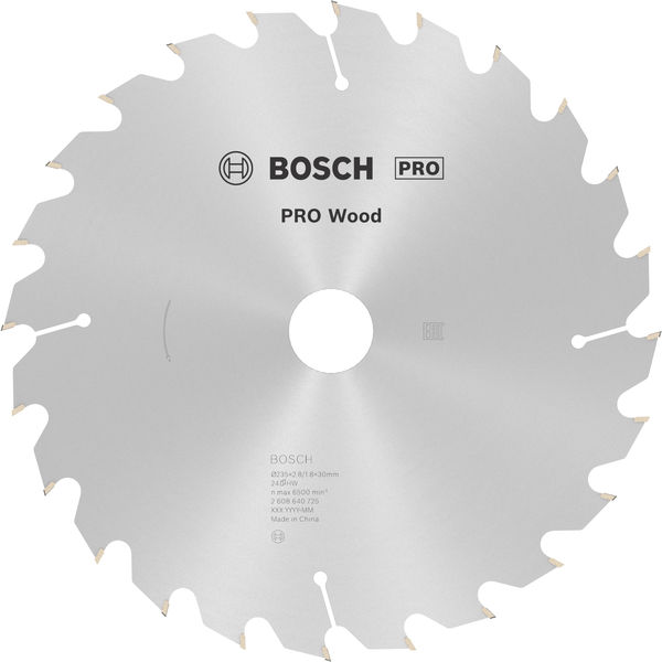 BOSCH Kreissägeblatt Optiline Wood BOSCH Kreissägeblatt Optiline Wood