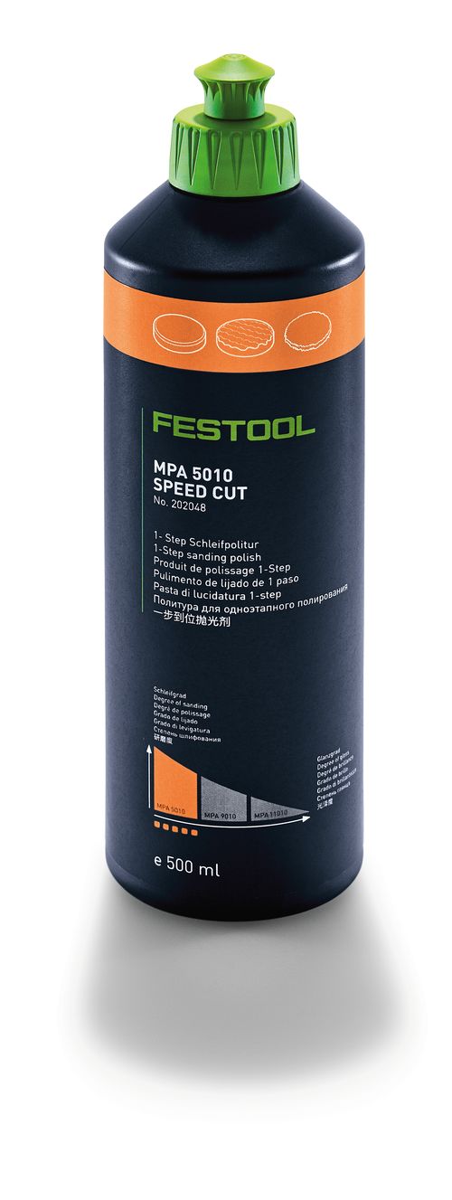 FESTOOL Poliermittel MPA 5010 OR/0,5L FESTOOL Poliermittel MPA 5010 OR/0,5L