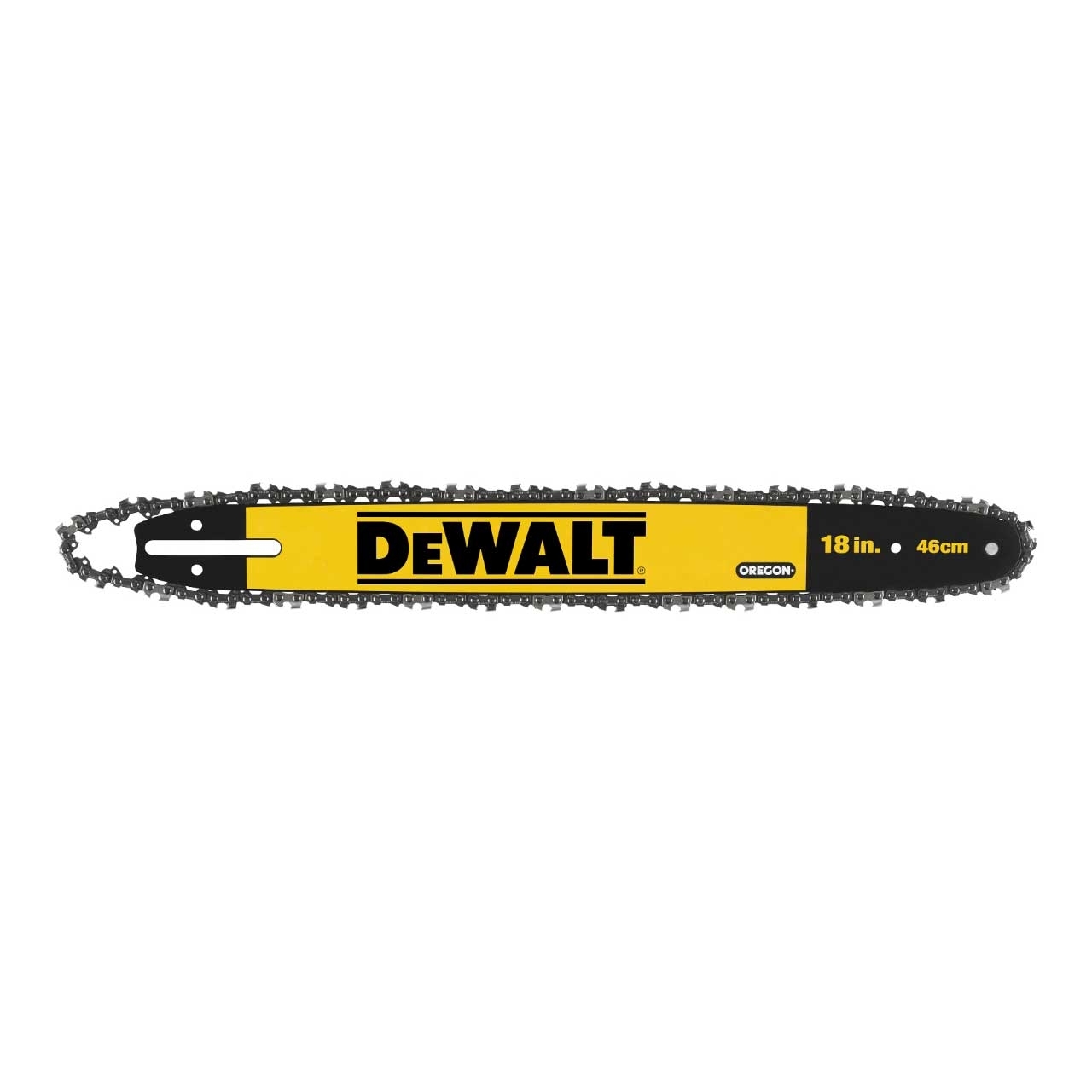 DEWALT Schwert mit Sägekette 46cm DEWALT Schwert mit Sägekette 46cm