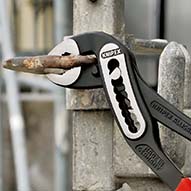 KNIPEX Wasserpumpenzange Alligator schwarz atramentiert 300 mm