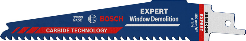 BOSCH EXPERT ‘Window Demolition’ S 956 DHM Säbelsägeblatt, 10 Stück BOSCH EXPERT ‘Window Demolition’ S 956 DHM Säbelsägeblatt, 10 Stück