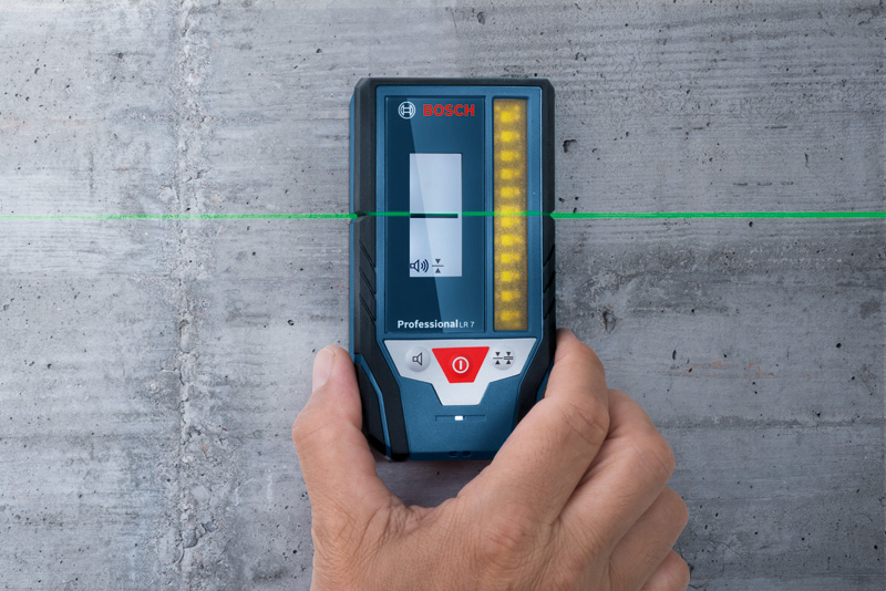 BOSCH Laser-Empfänger LR 7 BOSCH Laser-Empfänger LR 7
