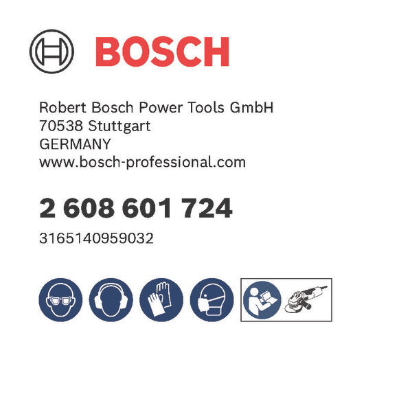 BOSCH X-LOCK SCM Stützteller mit Mittelstift, 125 mm BOSCH X-LOCK SCM Stützteller mit Mittelstift, 125 mm